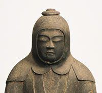 Tendai Daishi (Ch., Zhiyi)(detail)