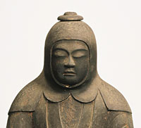 Tendai Daishi (Ch., Zhiyi)(detail)