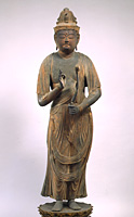 Standing Sho Kannon (Skt., Avalokitesvara)