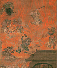 Rokudo-e (The Six Paths) (detail)
