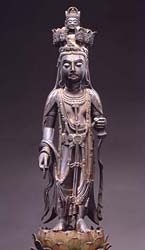 Standing Eleven-headed Guanyin (J. Kannon)