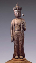 Standing Eleven-headed Kannon