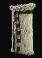 Kahu kuri (dog skin cloak)