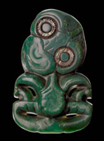 Hei Tiki (neck pendant in human form)