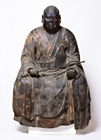 Seated figure of Chikotsu Daie