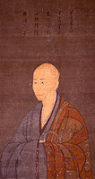 Portrait of Muso Soseki