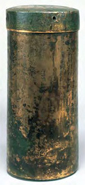 Gilt-bronze sutra case