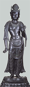 Standing figure of Gakko Bosatsu