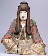 Seated Hachiman Triad:Nakatsuhime no mikoto