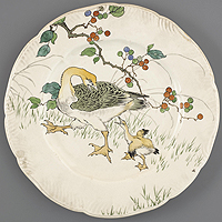 Plate (Duck and chick design)