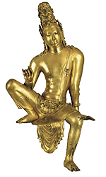 Seated Avalokitesvara