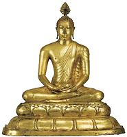 Seated Buddha