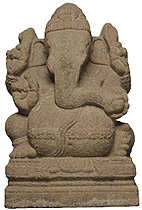 Seated Ganesa