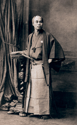Photograph of Fukuzawa Yukichi