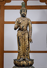 Standing Yakujo Bosatsu