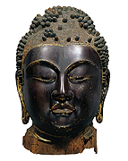 Head of Shaka Nyorai