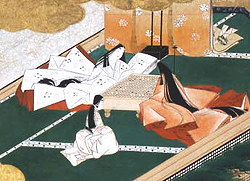 Scenes from The Tale of Genji