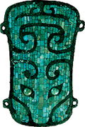 Bronze Ornamental Plaque