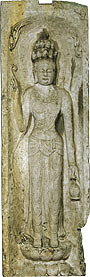 Niche with Eleven-headed Guanyin