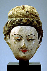 Bodhisattva head