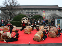 和太鼓演奏