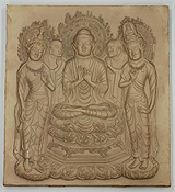 押出仏制作過程1