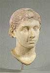 クレオパトラ7世像頭部