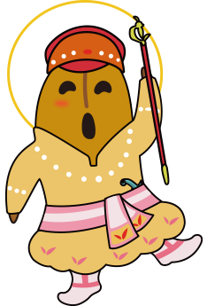 トーハクくん 東京国立博物館公式キャラクター