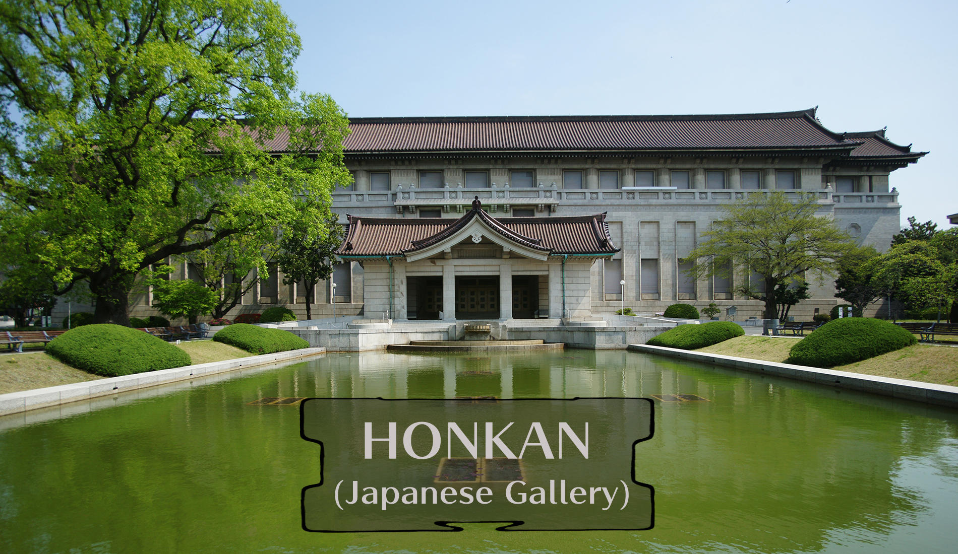 Honkan (Galerie du Japon)