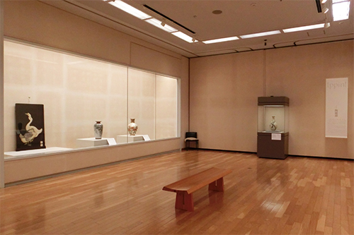 秋田県立近代美術館　展示会場風景