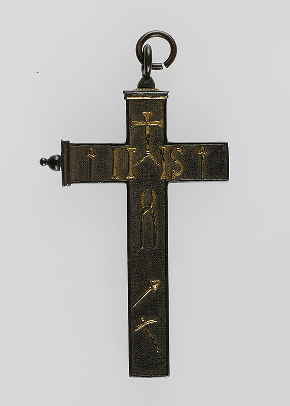 重要文化財　十字架（聖遺物函）　安土桃山～江戸時代・16～17世紀