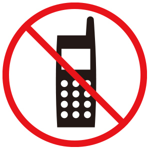 在展馆内，请关闭手机电源或设为振动模式。在展室内，请勿使用手机通 话或收发电子邮件。