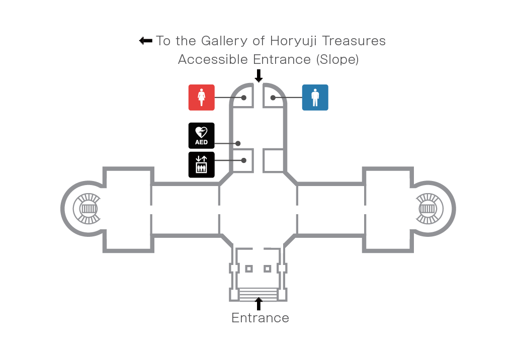 Hyokeikan Floor Map 1F