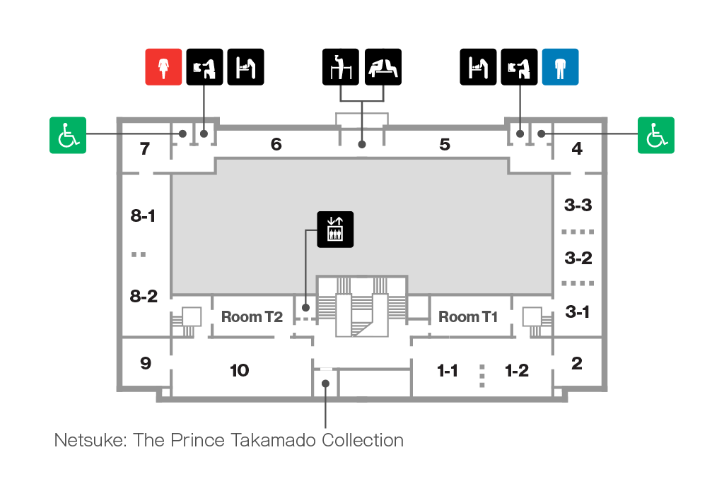本館2階　フロアマップ