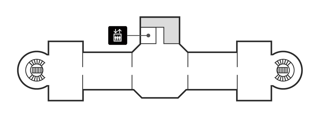 表慶館2階