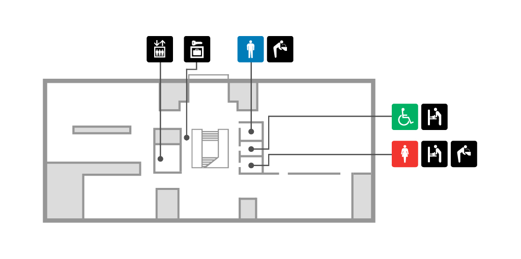 Heiseikan Floor Map 2F