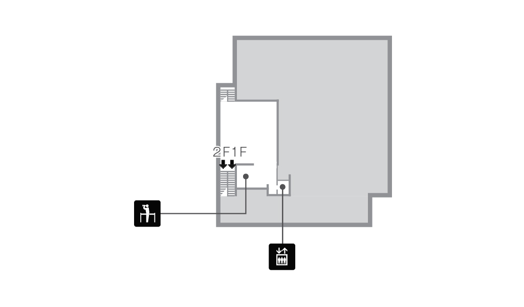 The Gallery of Horyuji Treasures Floor Map M2F