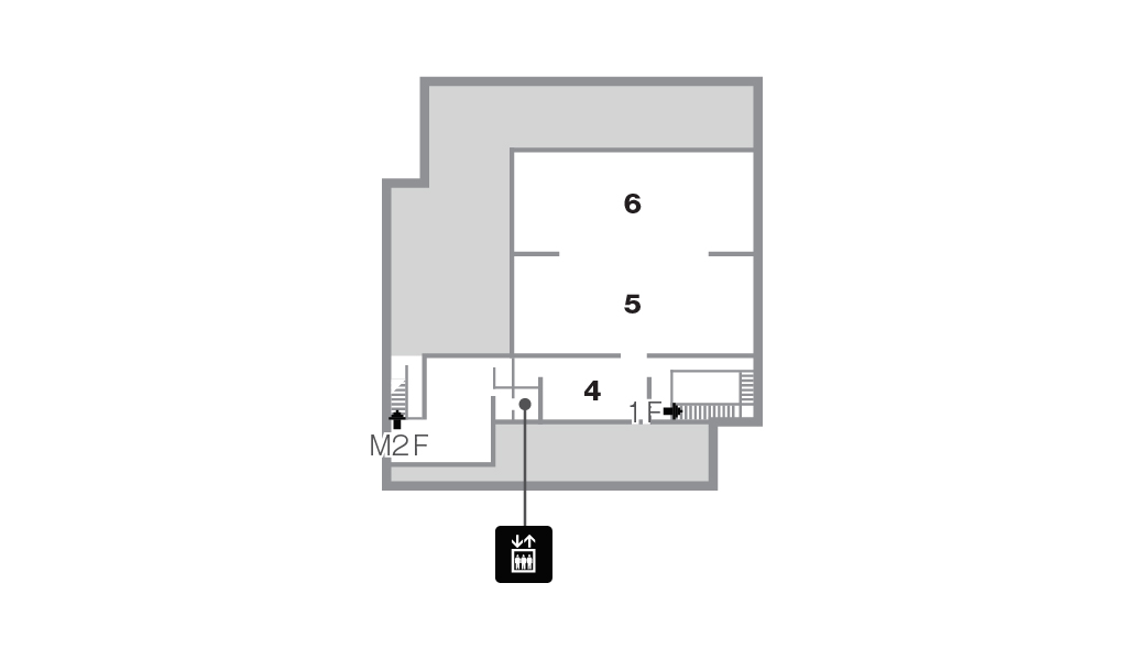 The Gallery of Horyuji Treasures Floor Map 2F