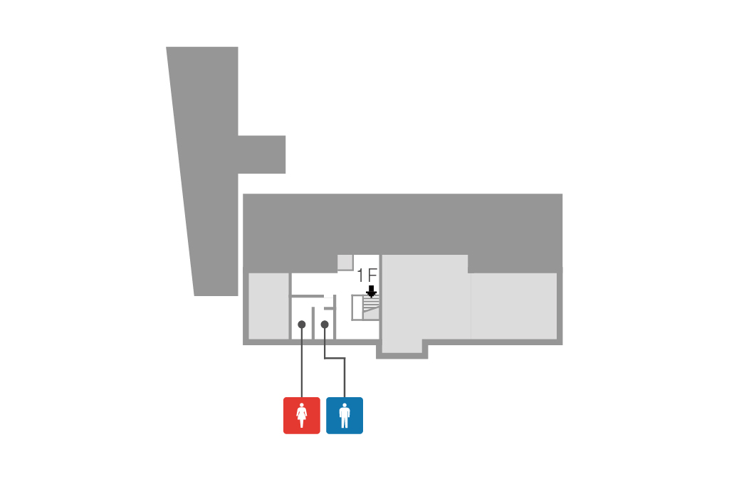 Kuroda Memorial Hall Floor Map B1F