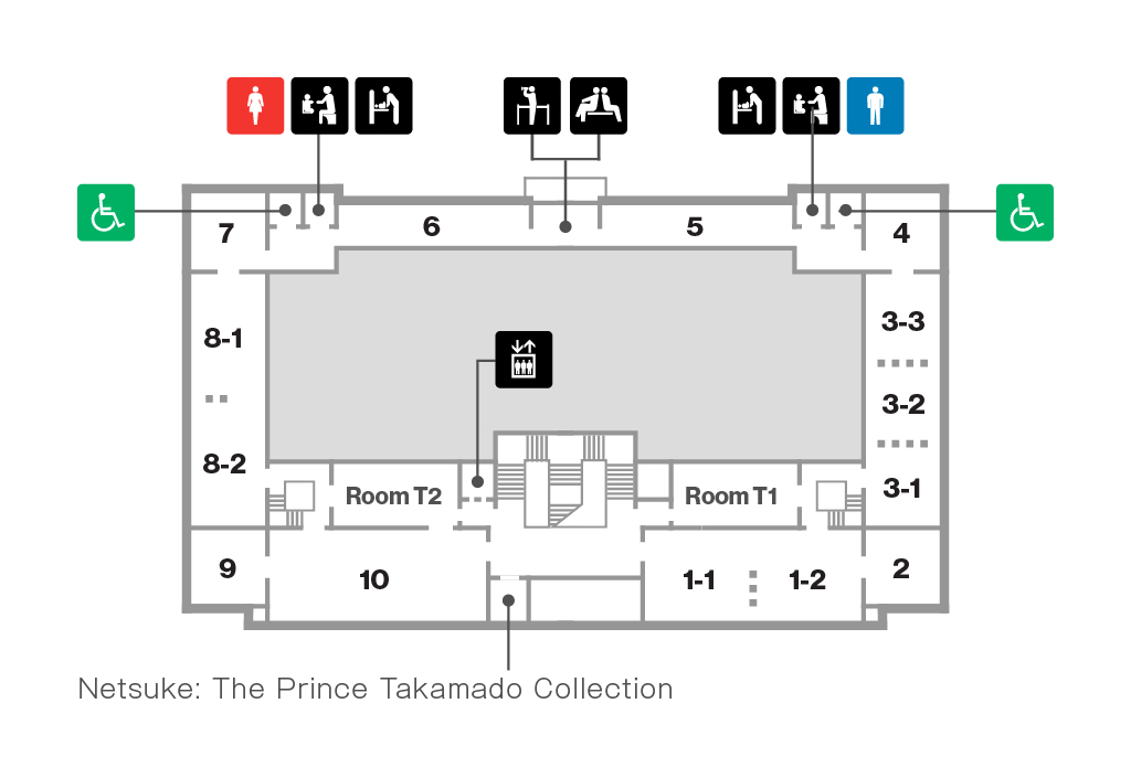 Honkan (Japanese Gallery) 　2F