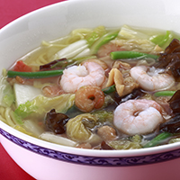 Mixed Noodle Soup