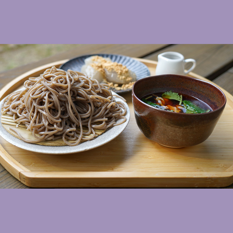 国産地鶏のせいろ