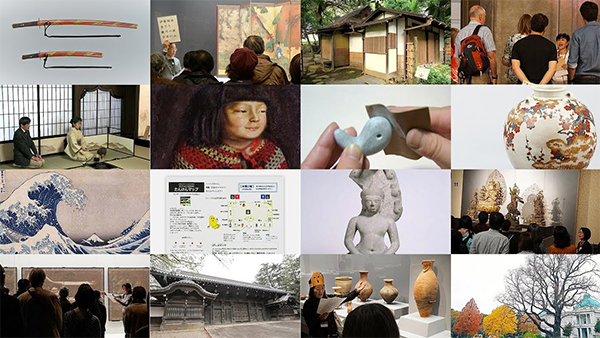 東京国立博物館ボランティア自主企画活動　活動紹介：画像