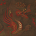  摩尼宝珠曼荼羅図 鎌倉時代・14世紀