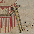 Minister Kibi's Adventures in China, Heian period, late 12th century, Museum of Fine Arts, Boston
