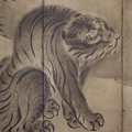 Dragon and Tiger, By Hasegawa Tohaku, Edo period, dated 1606, Museum of Fine Arts, Boston