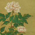 花鳥図　清原雪信筆　江戸時代・17世紀