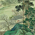 Landscapes in Spring and Autumn, By Noguchi Shohin, Meiji era, 20th century
            