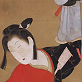 人形遣図　稲垣つる女筆　江戸時代・18世紀