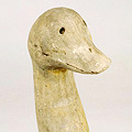 Aquatic Bird <i>Haniwa</i> (Terracotta Tomb Figure)